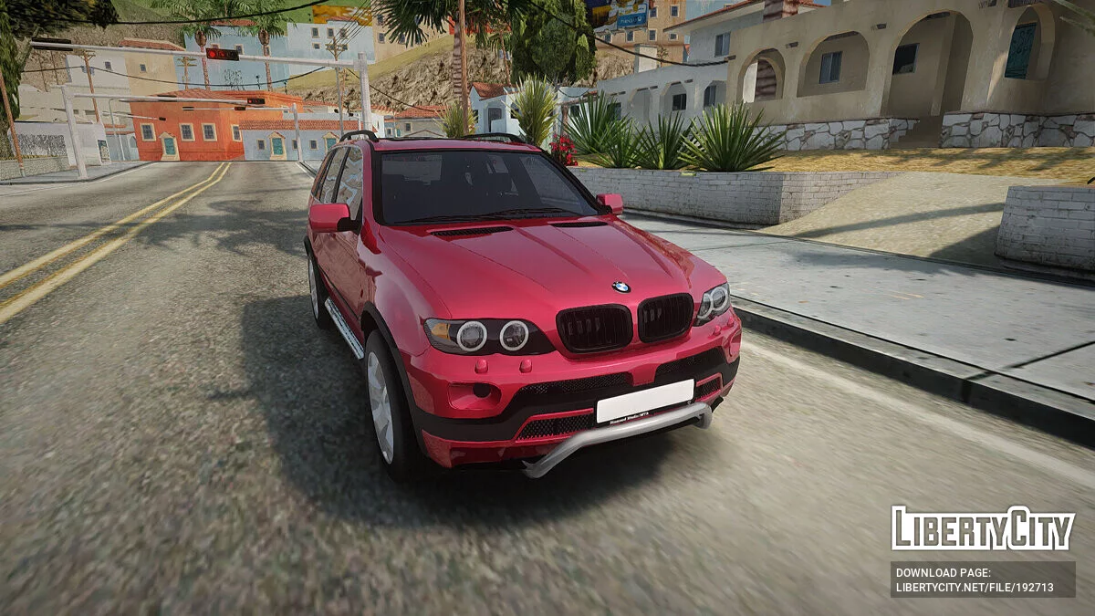 BMW X5 / جي تي إيه سان أندرياس