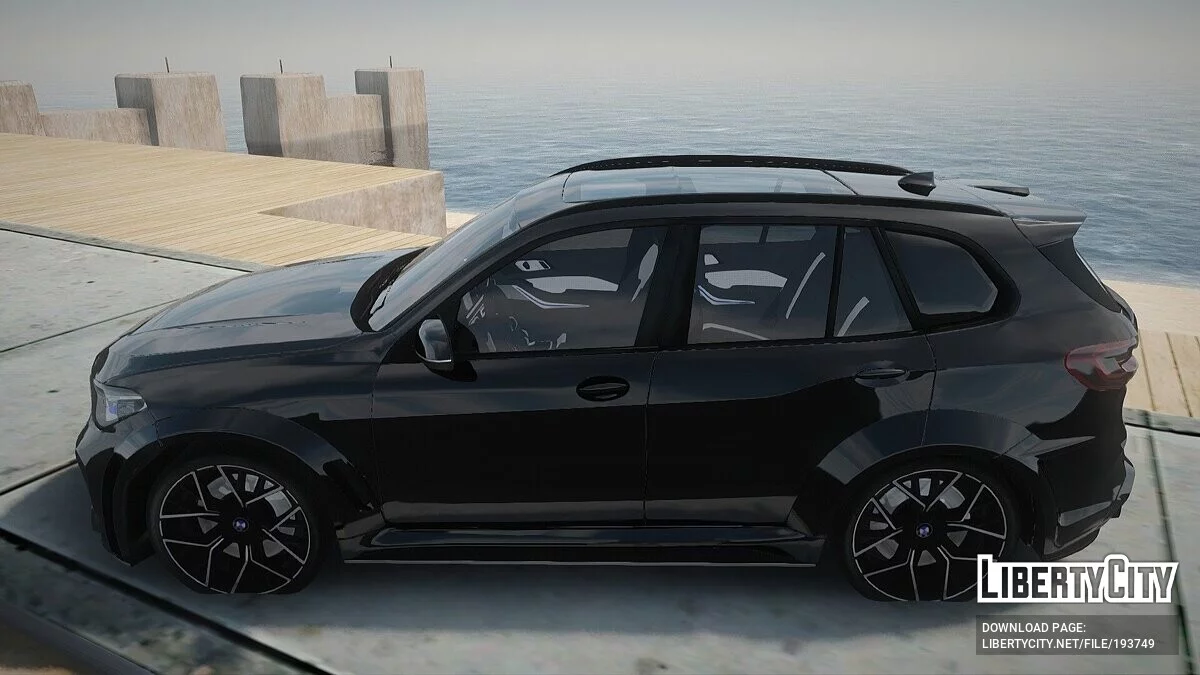 BMW X5M F95 / جي تي إيه سان أندرياس