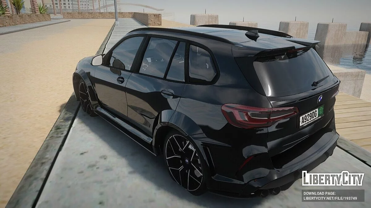 BMW X5M F95 / جي تي إيه سان أندرياس