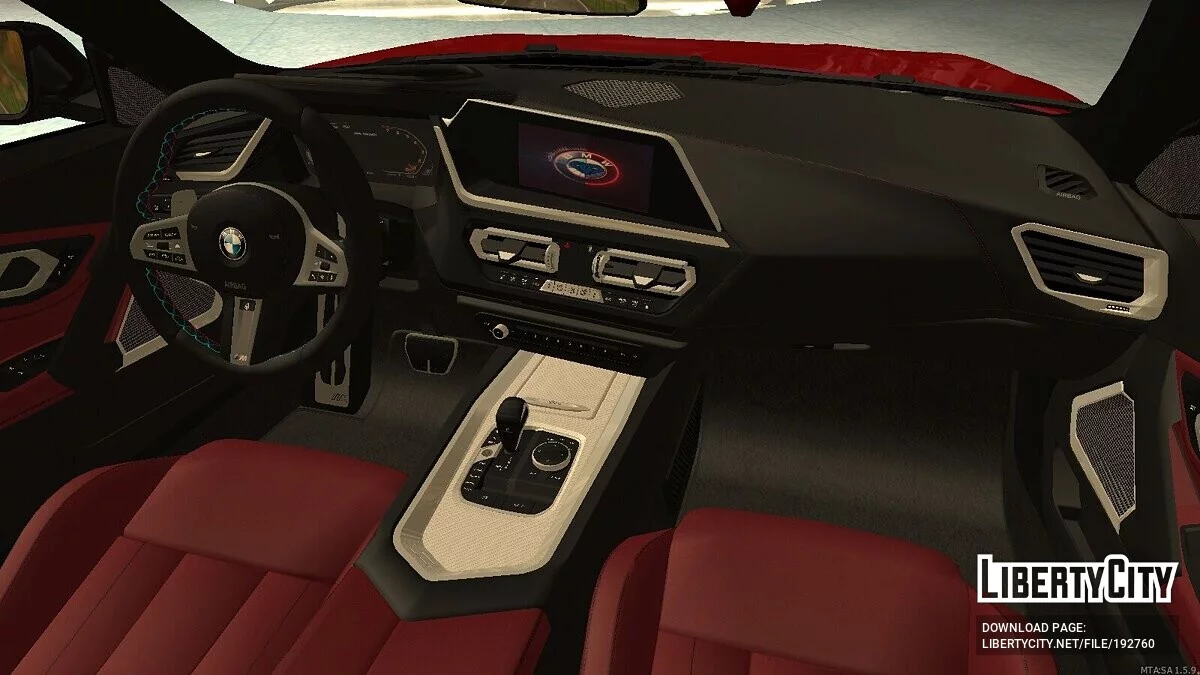 BMW Z4 + CCD / GTA San Andreas