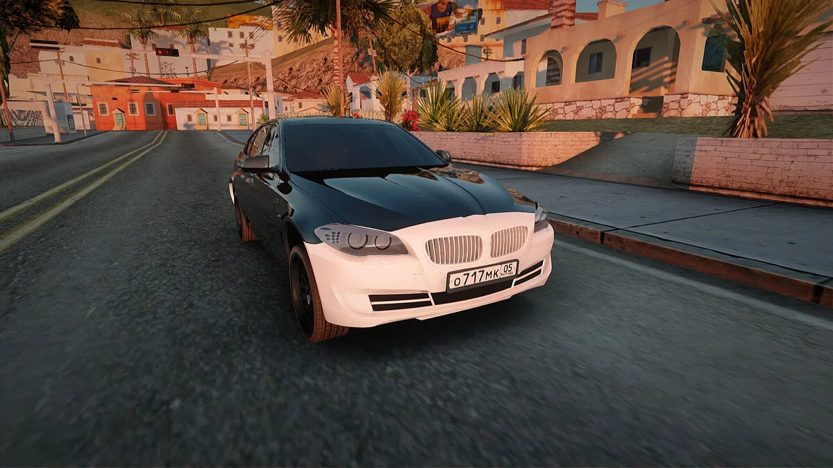 BMW 720i / GTA San Andreas