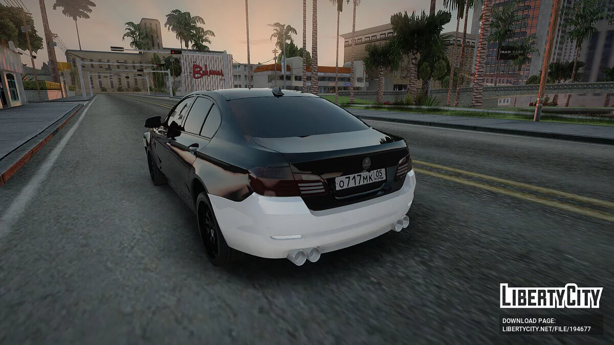 BMW 720i / GTA San Andreas