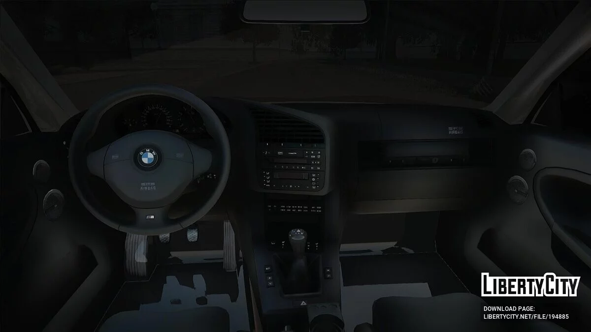 BMW E36 MPOWER / GTA San Andreas