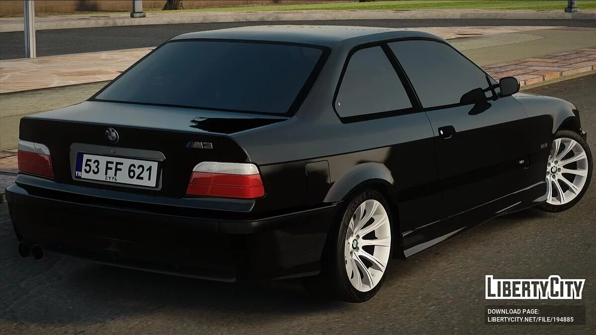 BMW E36 MPOWER / GTA San Andreas