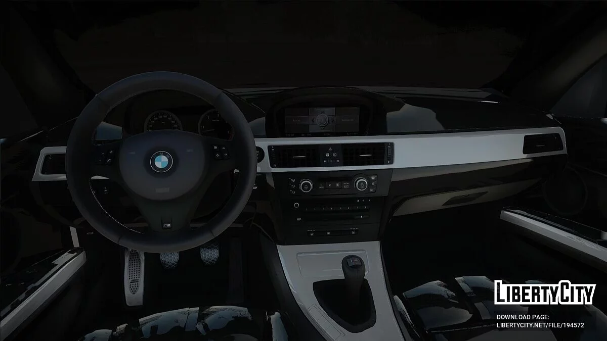 BMW E93 Convertible / جي تي إيه سان أندرياس
