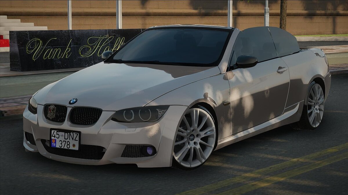 Download BMW E93 Convertible for GTA San Andreas