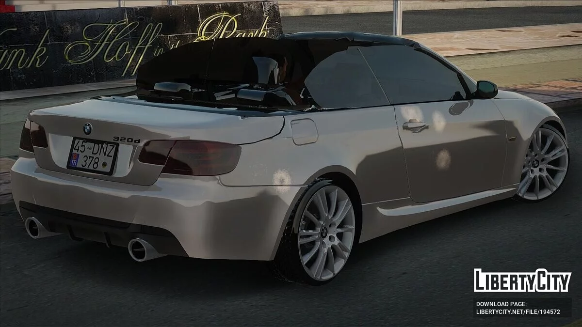 BMW E93 Convertible / جي تي إيه سان أندرياس