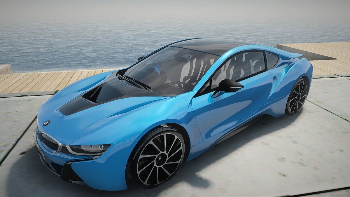 BMW i8 Синдикат