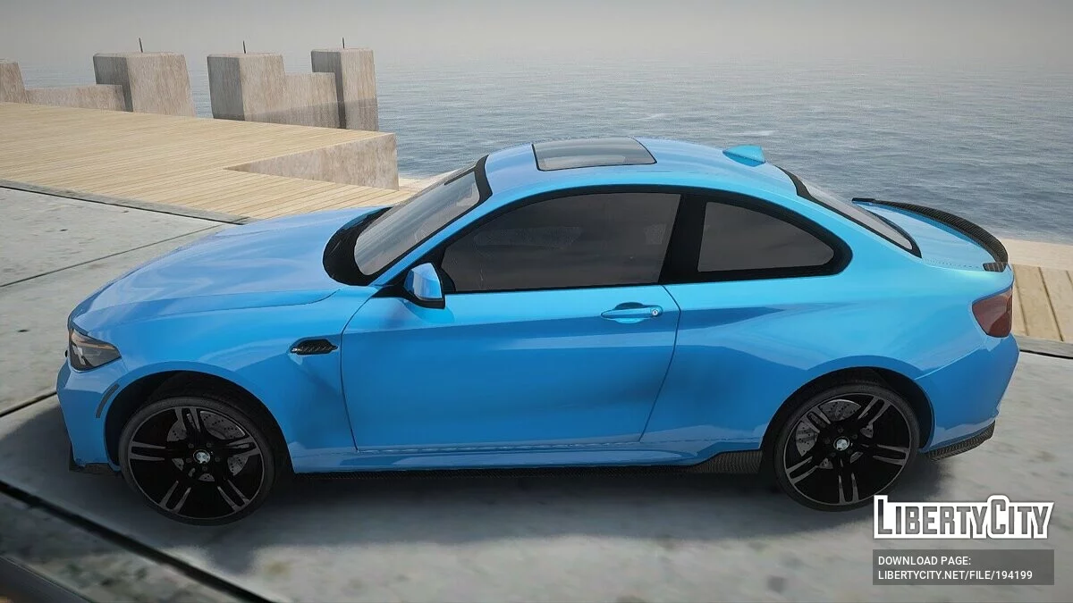 BMW M2 F87 / GTA San Andreas
