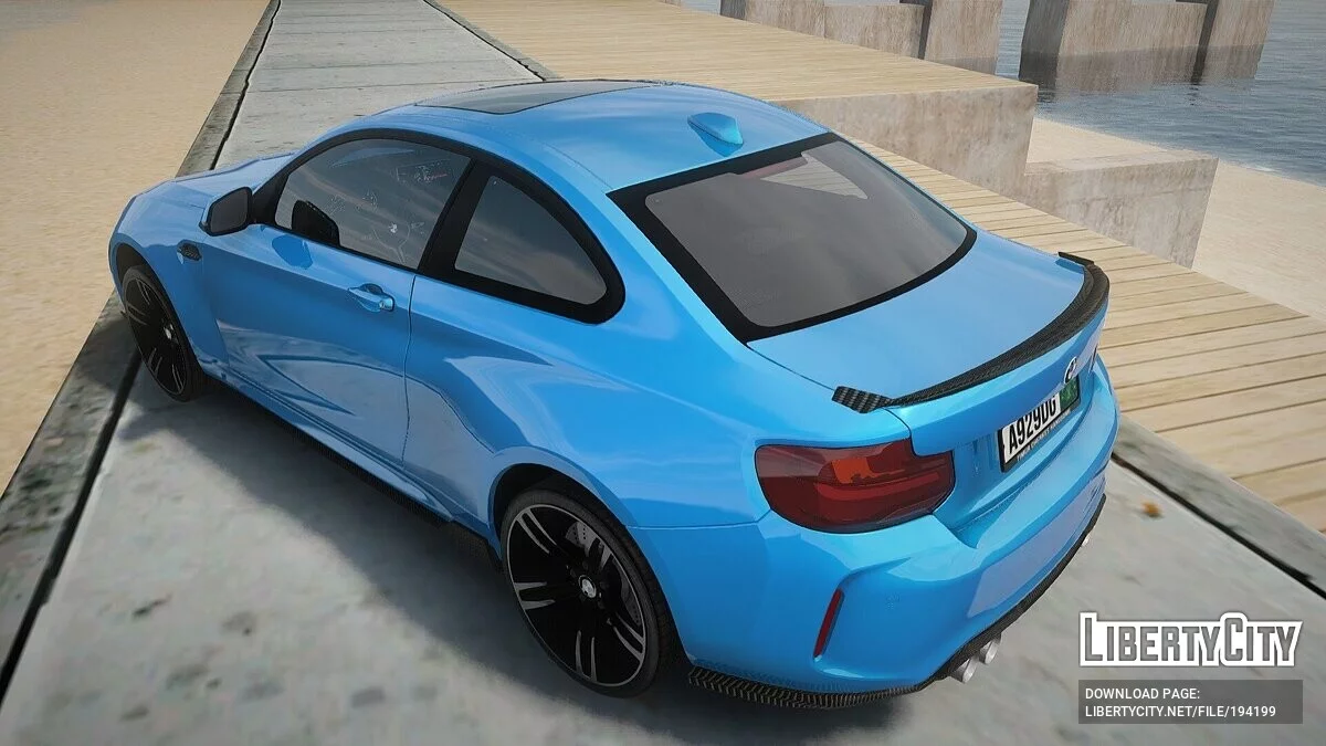 BMW M2 F87 / GTA San Andreas