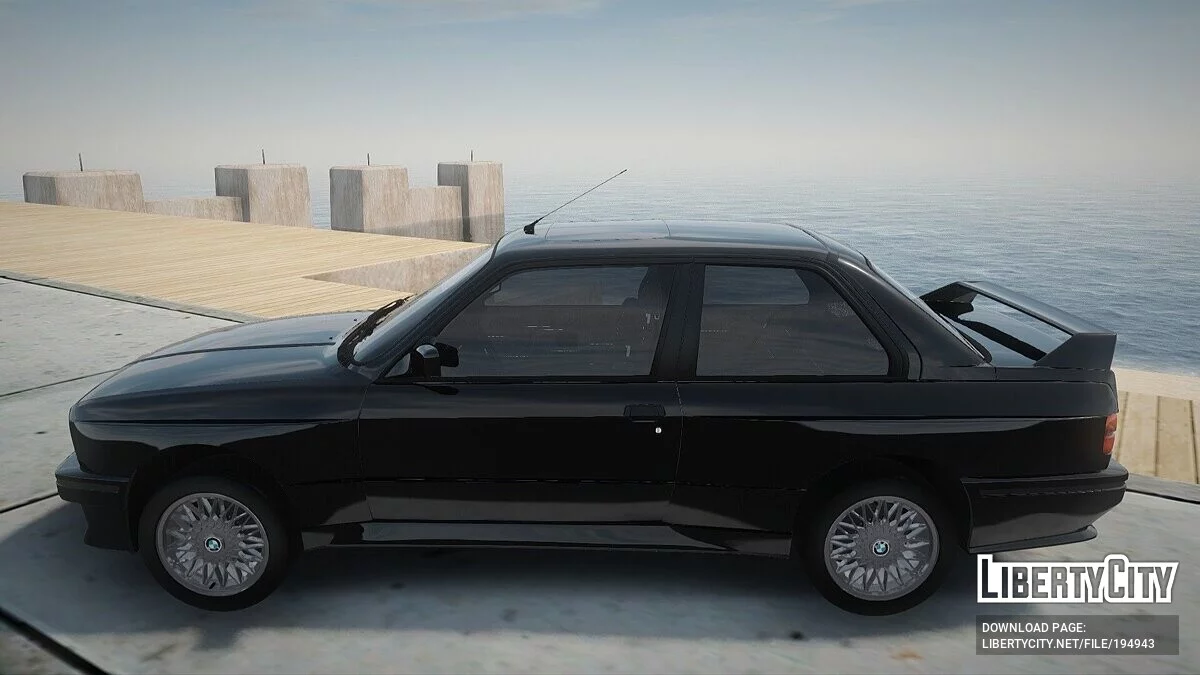 BMW M3 E30 / GTA San Andreas