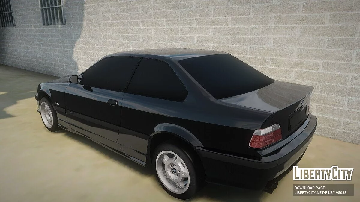 BMW M3 E36 / جي تي إيه سان أندرياس