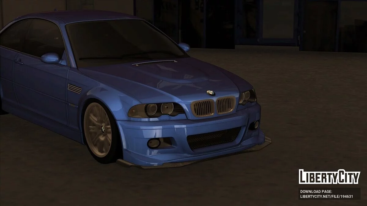 BMW M3 E46 / GTA San Andreas