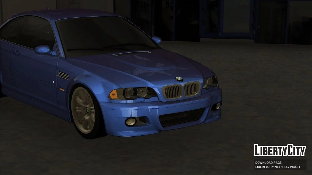 BMW M3 E46 / GTA San Andreas