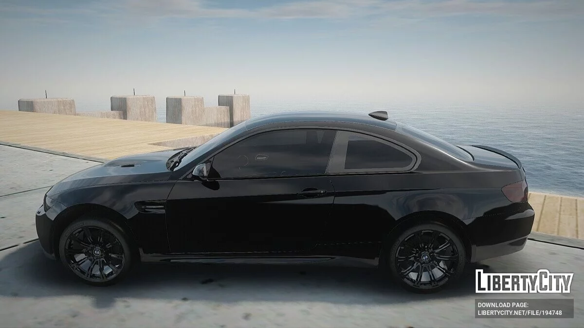 BMW M3 E92 Coupe / GTA San Andreas