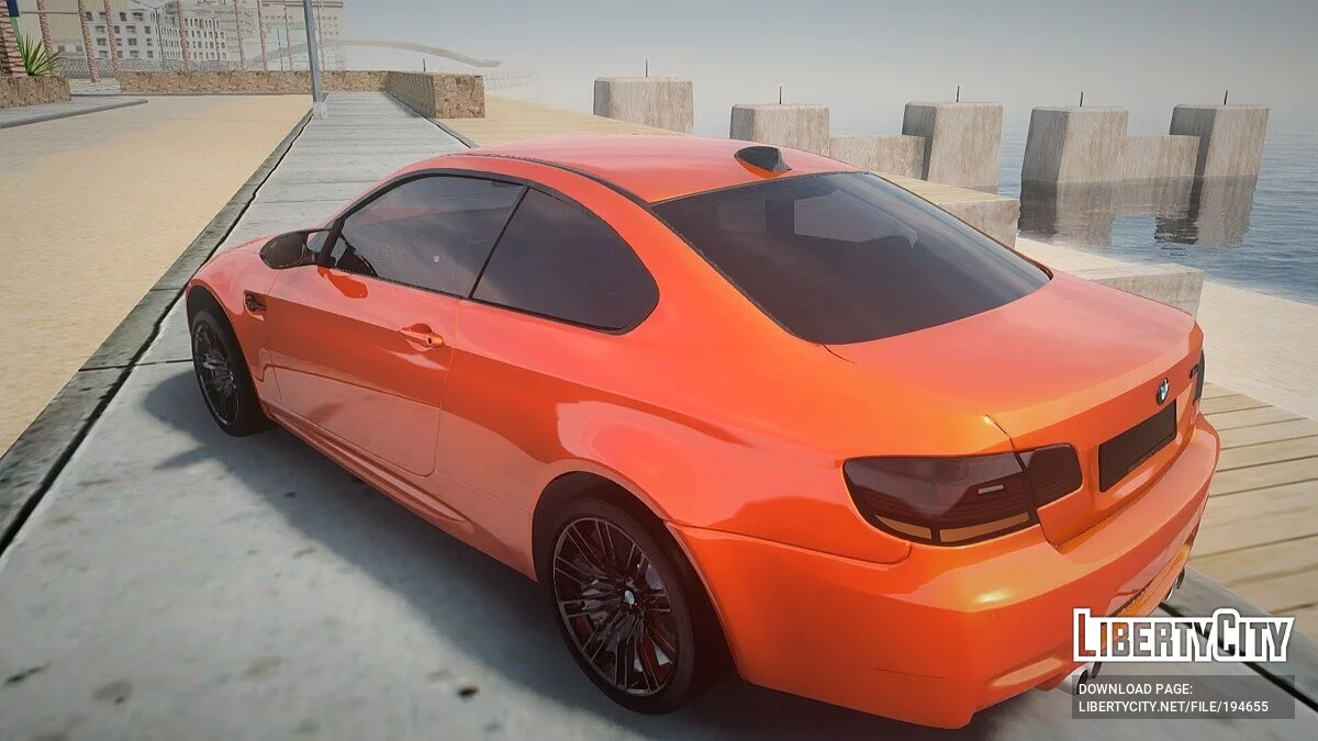 BMW M3 E92 / GTA San Andreas