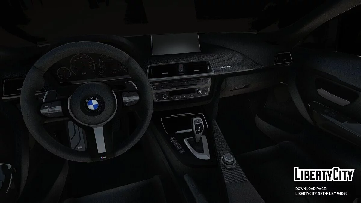 BMW M3 F30 / GTA San Andreas