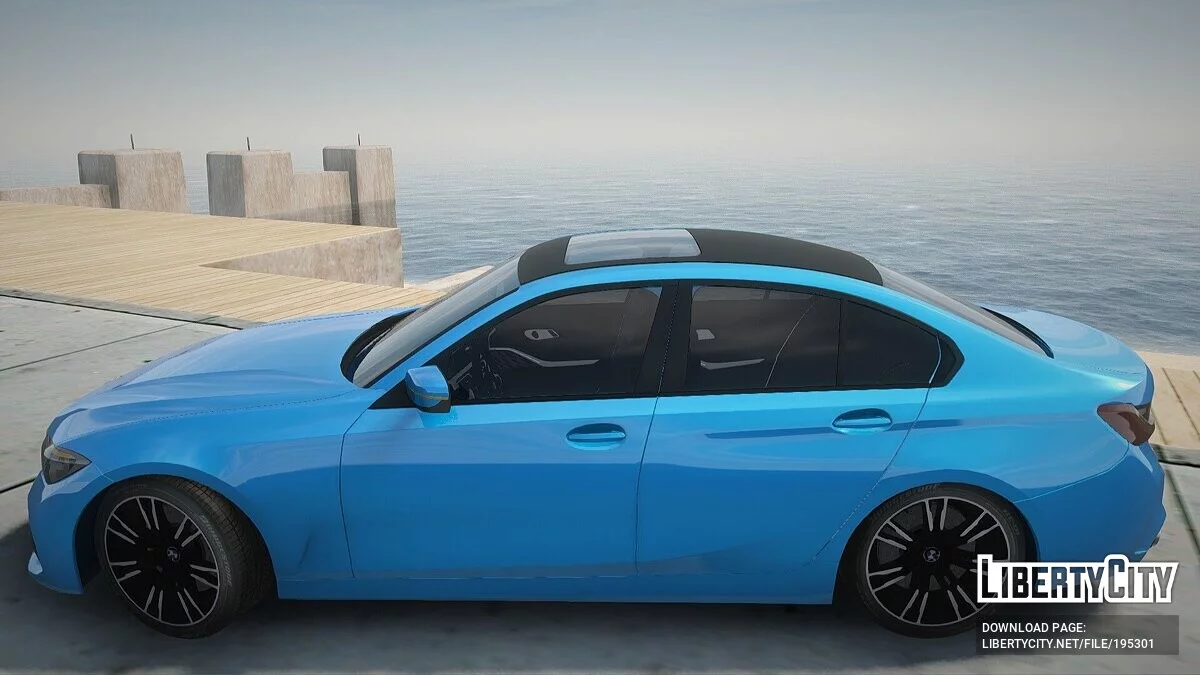 BMW M3 G20 / GTA San Andreas
