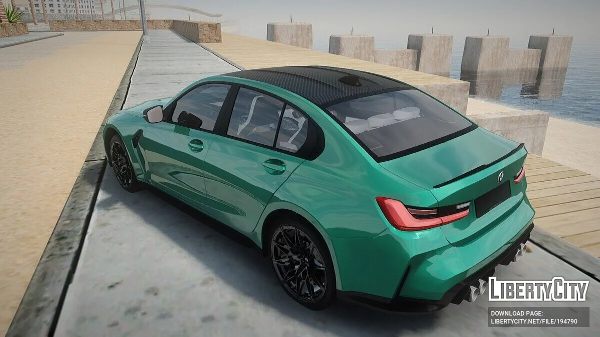 BMW M3 G80 / GTA San Andreas
