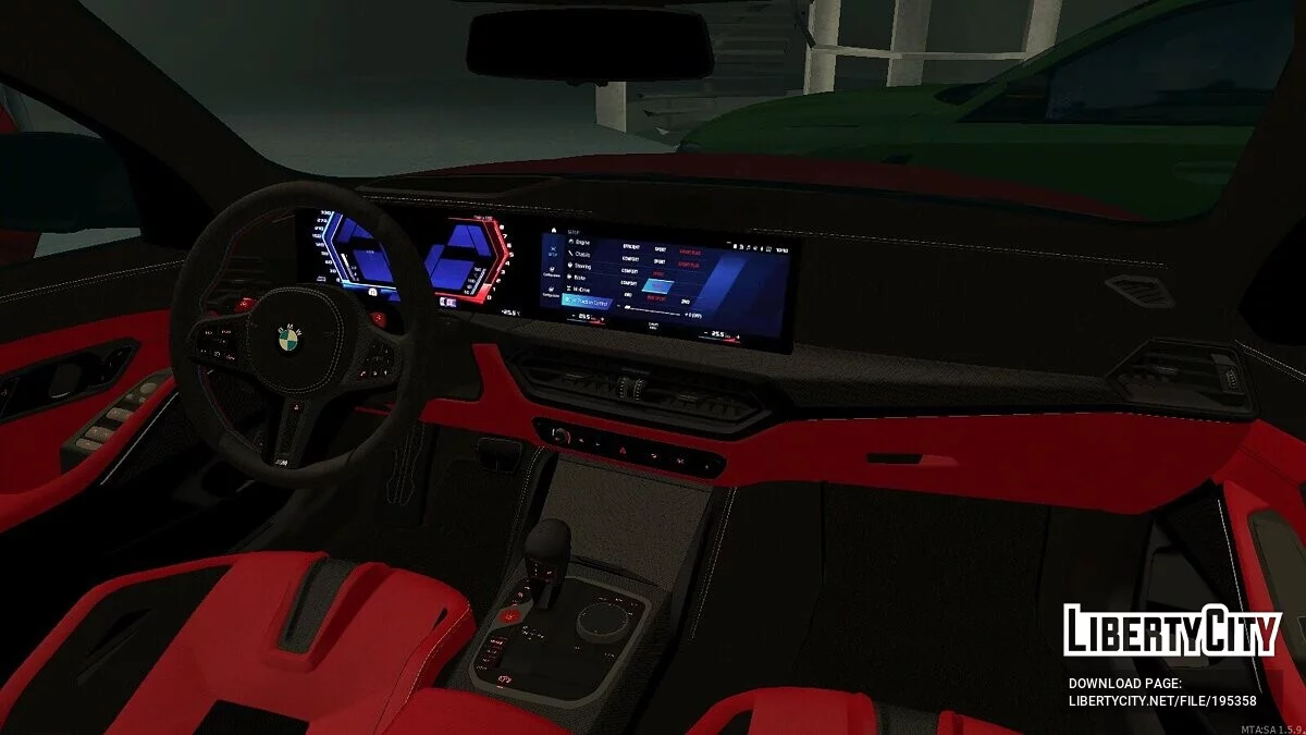 BMW M3 Touring + CCD / جي تي إيه سان أندرياس