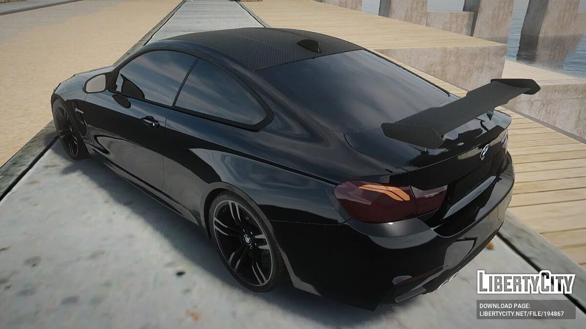 BMW M4 / GTA San Andreas