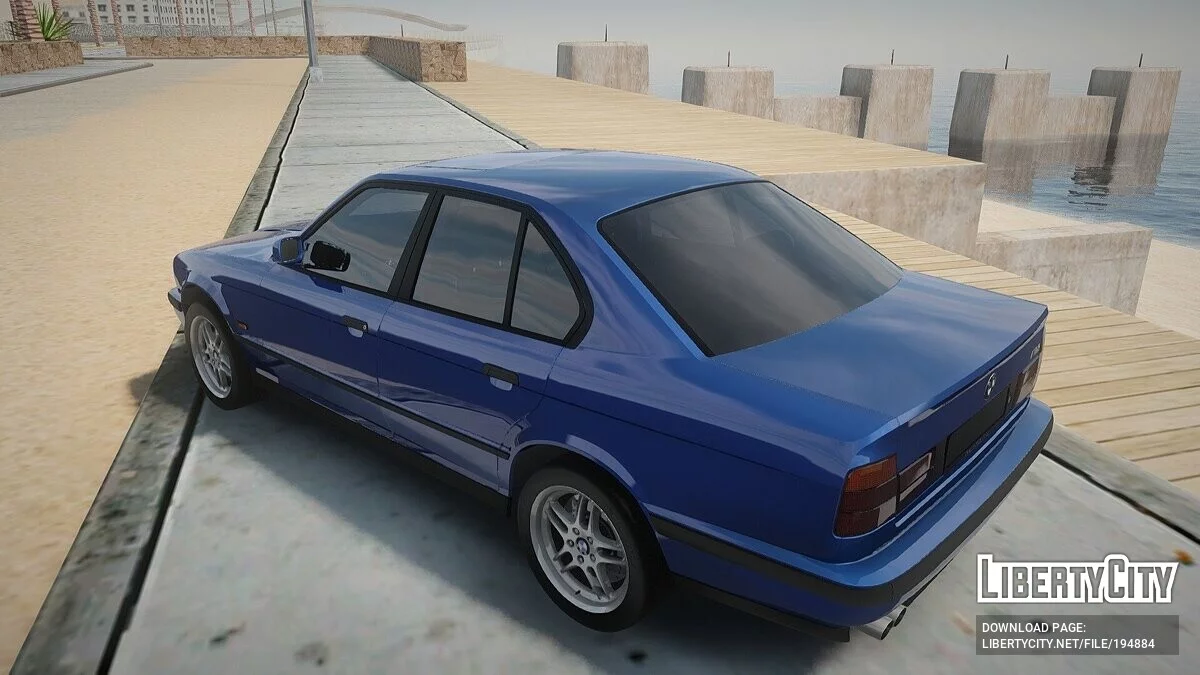 BMW M5 E34 / GTA San Andreas