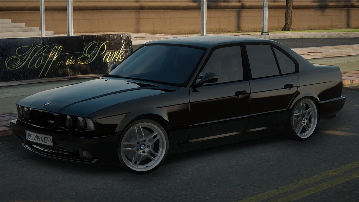 Download BMW M5 E34 for GTA San Andreas