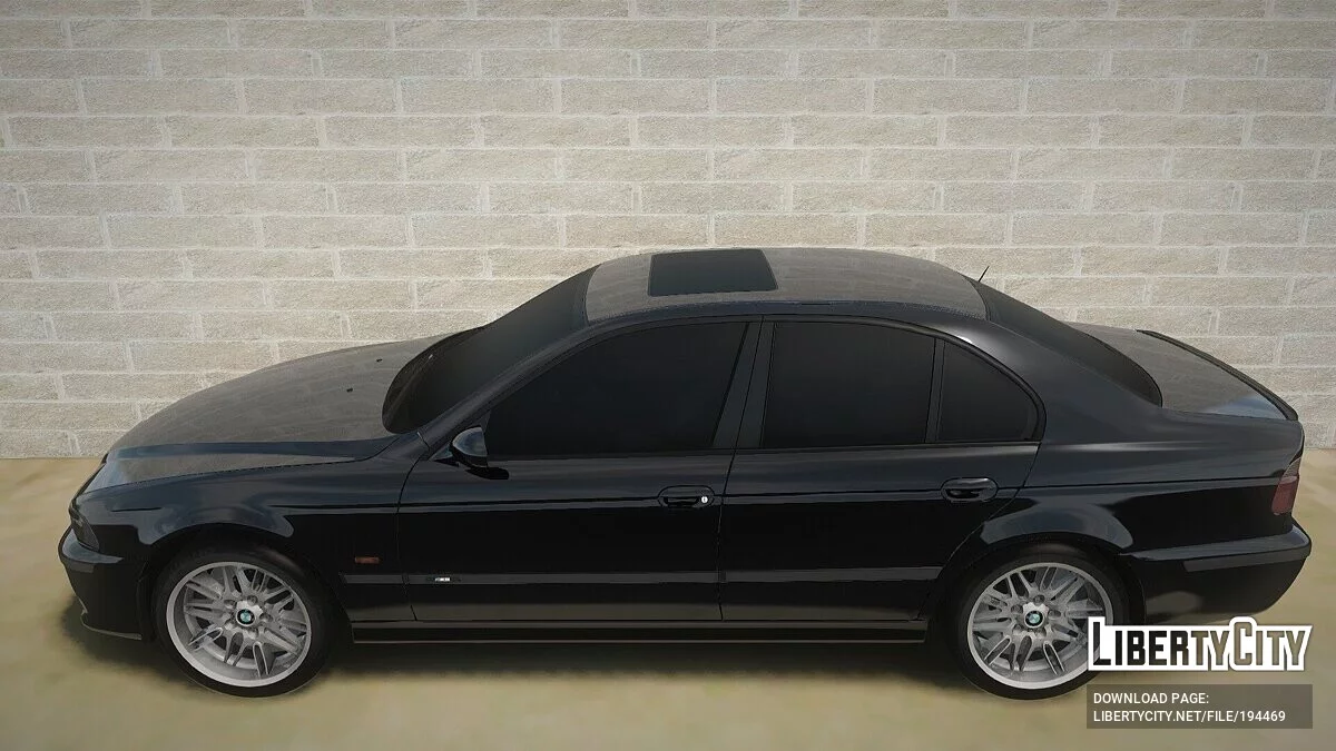 BMW M5 E39 / جي تي إيه سان أندرياس