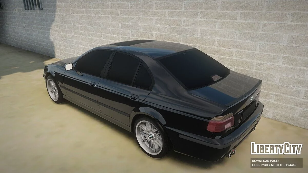 BMW M5 E39 / جي تي إيه سان أندرياس