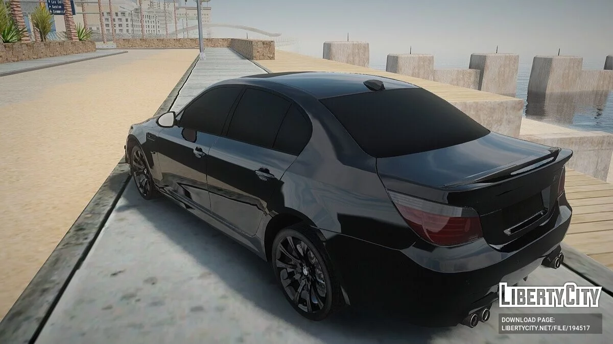 BMW M5 E60 / جي تي إيه سان أندرياس