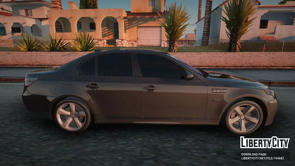 BMW M5 E60 / GTA San Andreas