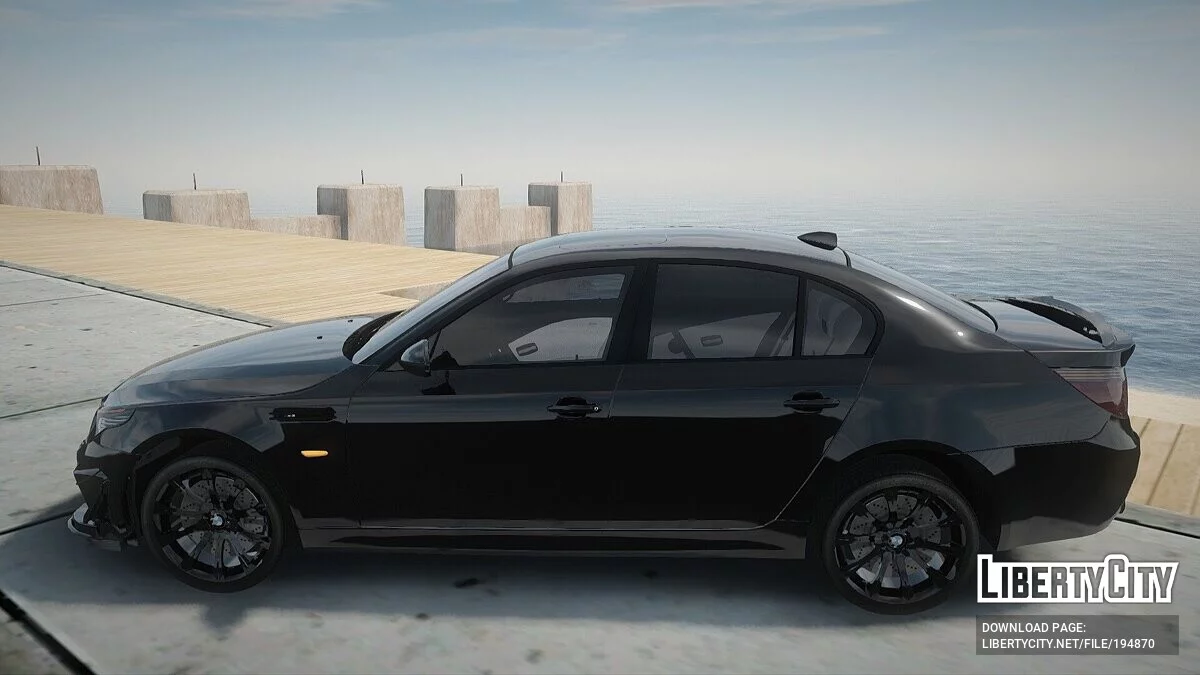 BMW M5 E60 / GTA San Andreas