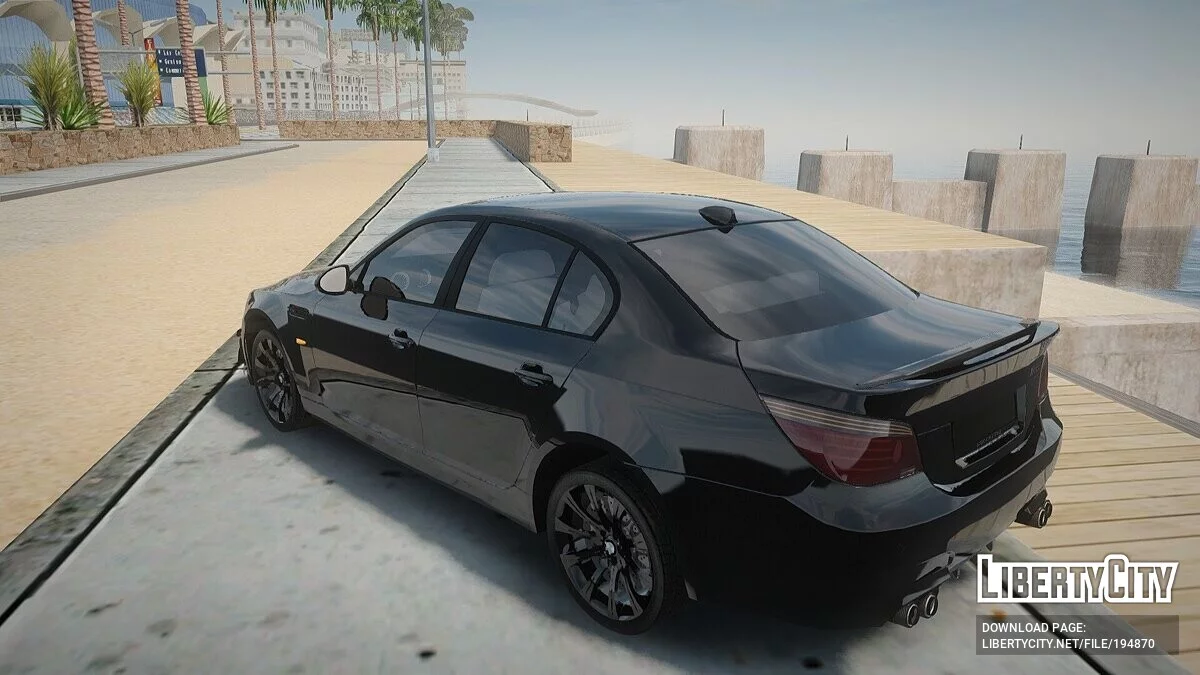 BMW M5 E60 / GTA San Andreas
