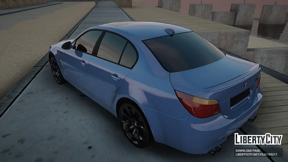 BMW M5 E60 / GTA San Andreas