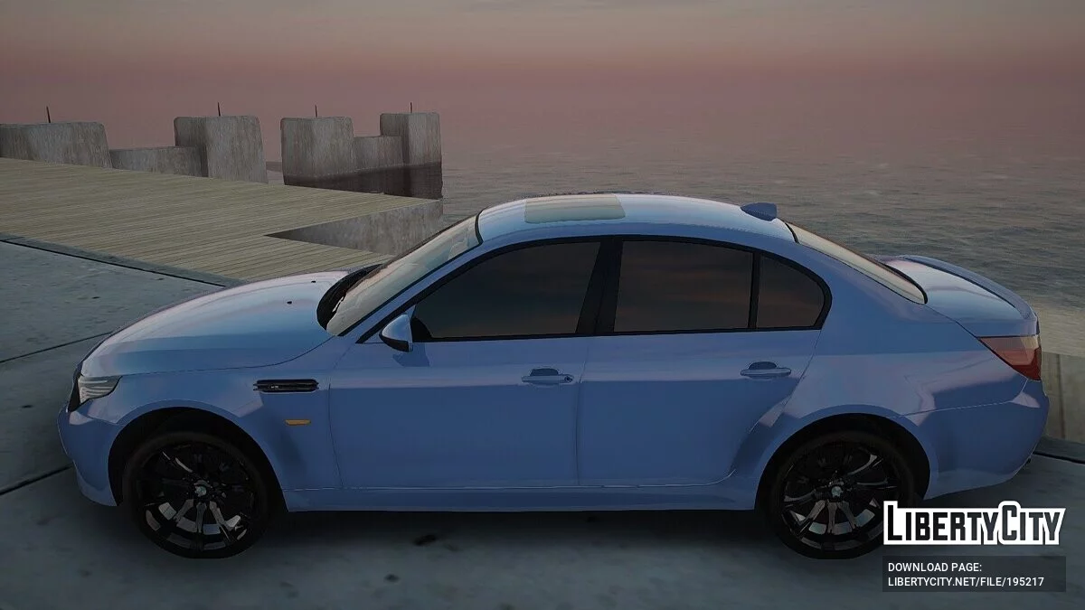 BMW M5 E60 / GTA San Andreas
