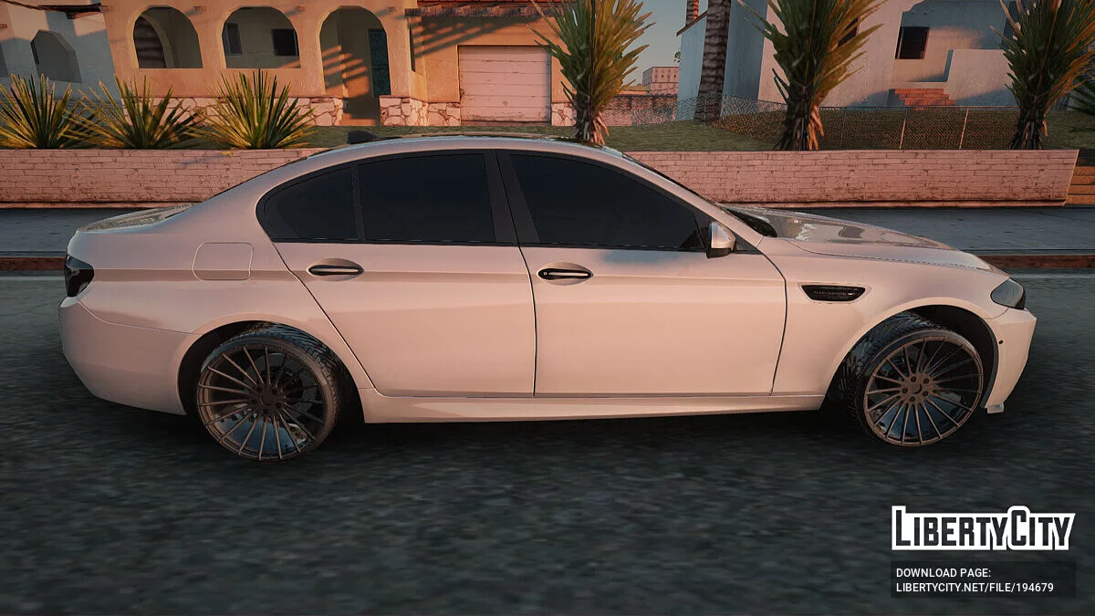 BMW M5 F10 / GTA San Andreas