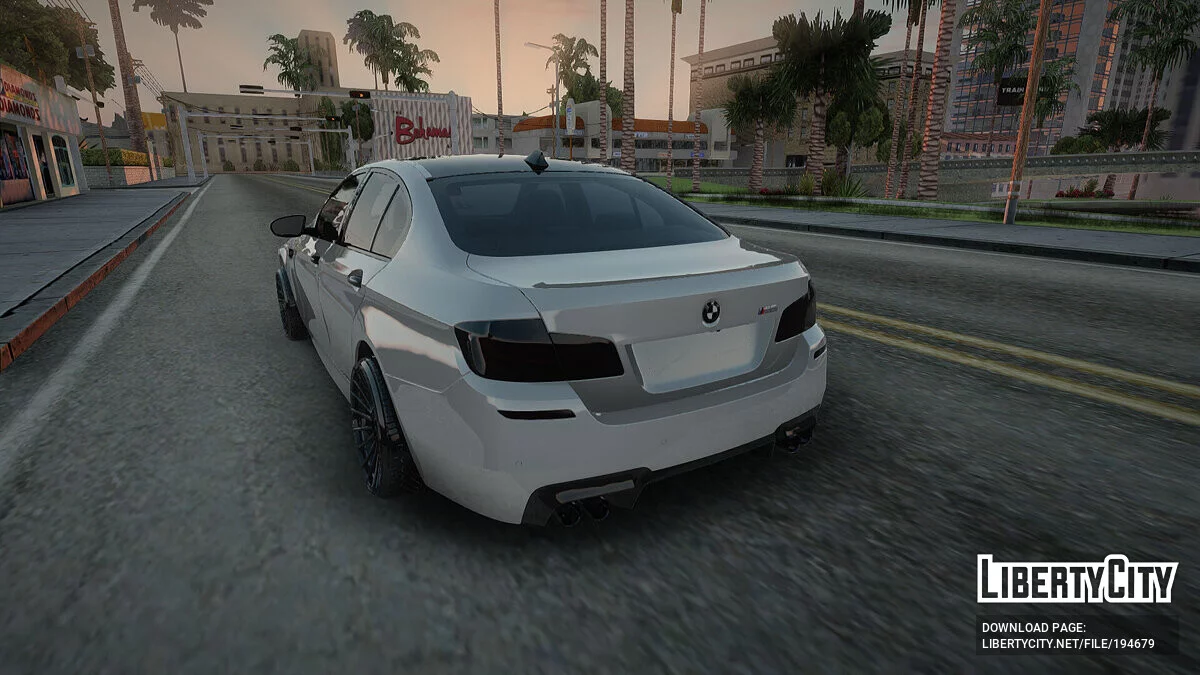 BMW M5 F10 / GTA San Andreas