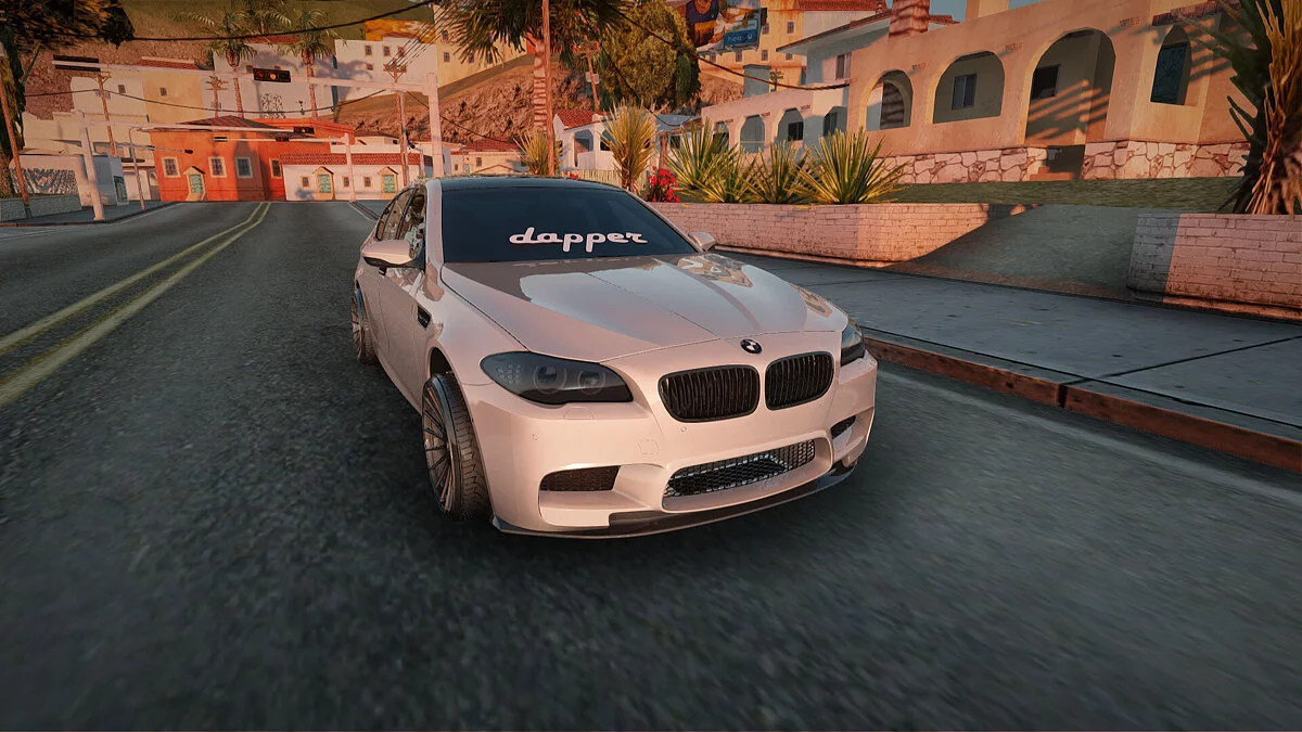 BMW M5 F10 / GTA San Andreas