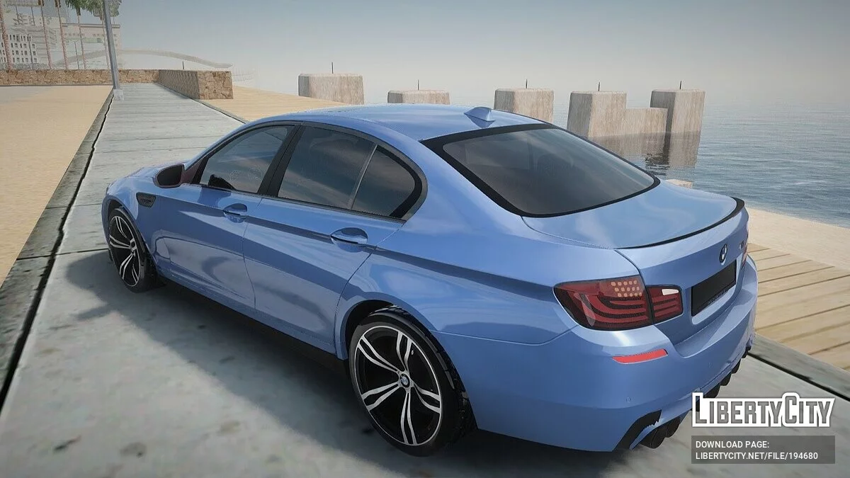 BMW M5 F10 / GTA San Andreas