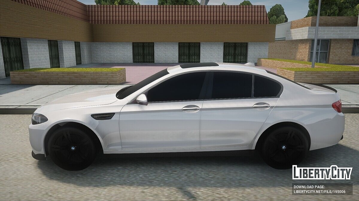 Bmw m5 f10 gta 5 фото 53