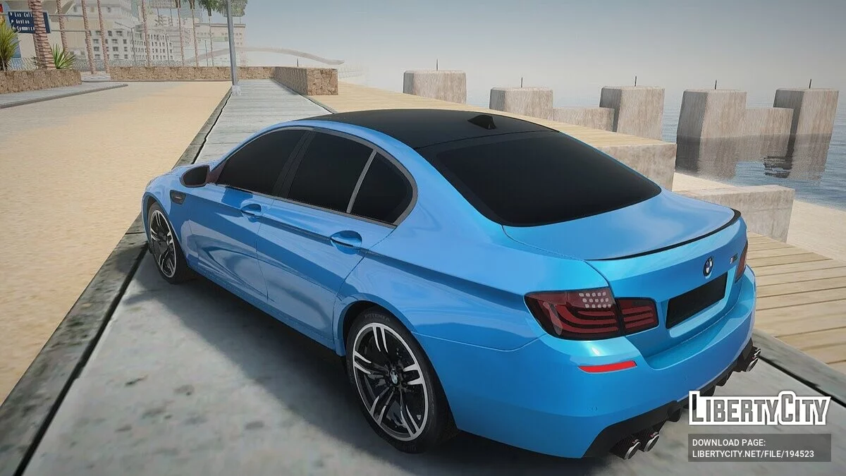 BMW M5 F11 / GTA San Andreas