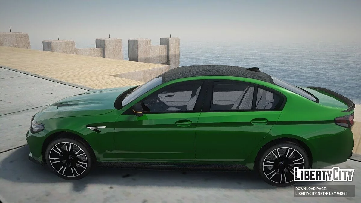 BMW M5 F90 CS / GTA San Andreas