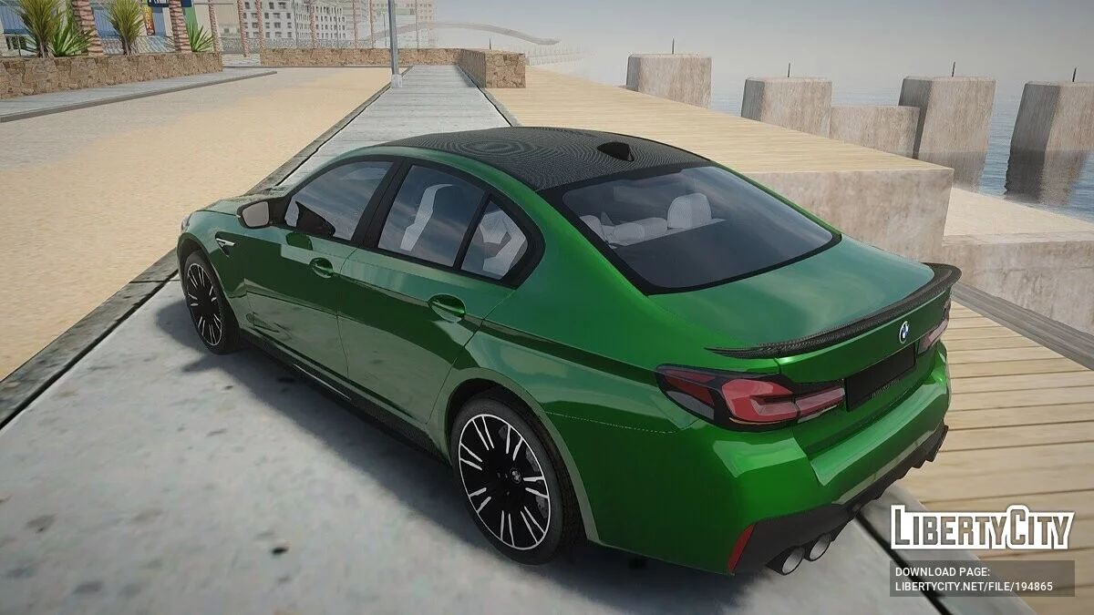 BMW M5 F90 CS / GTA San Andreas