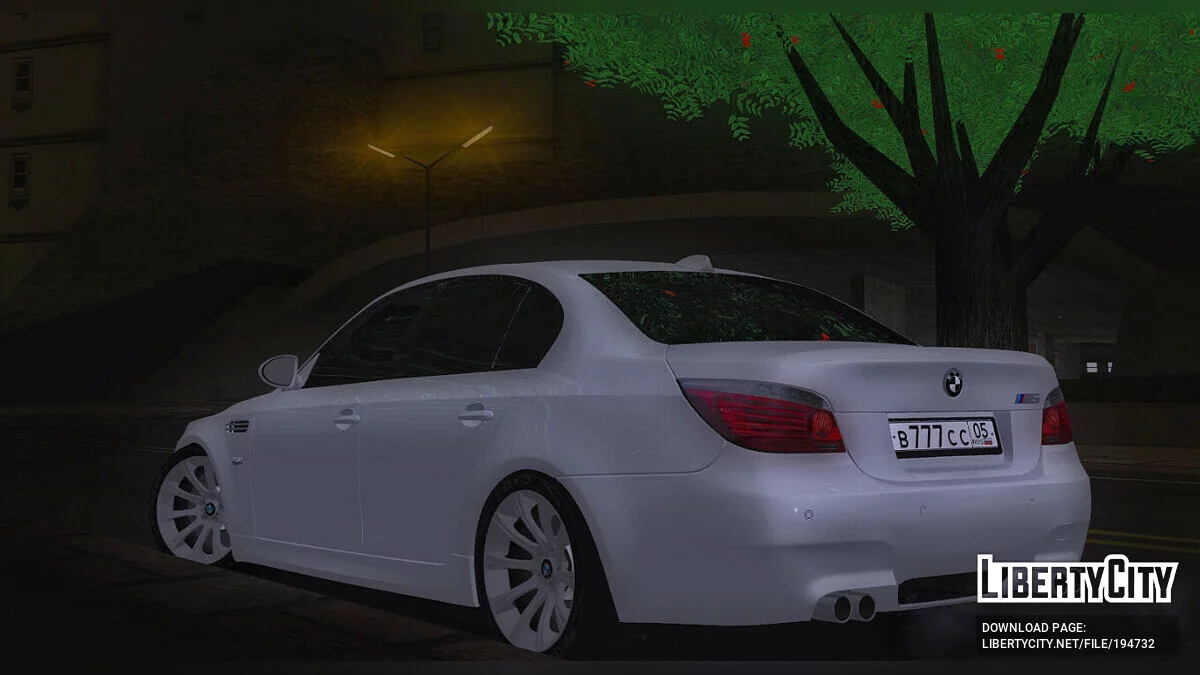BMW M5 / GTA San Andreas