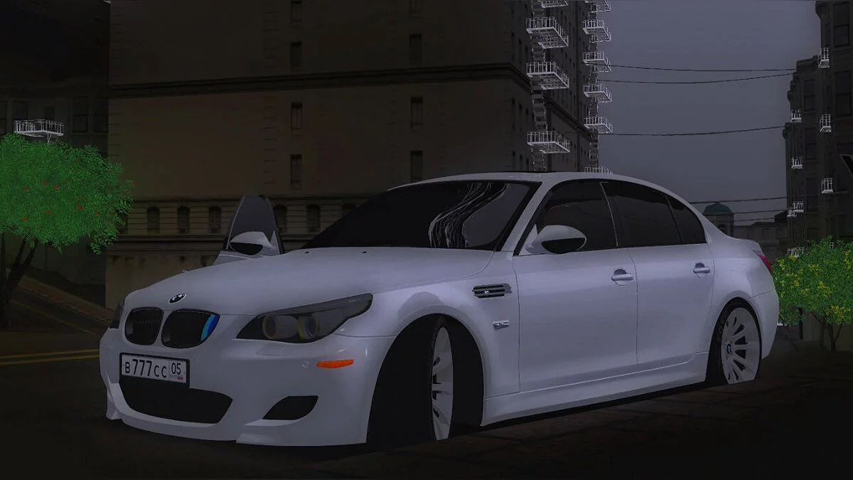 BMW M5 / GTA San Andreas