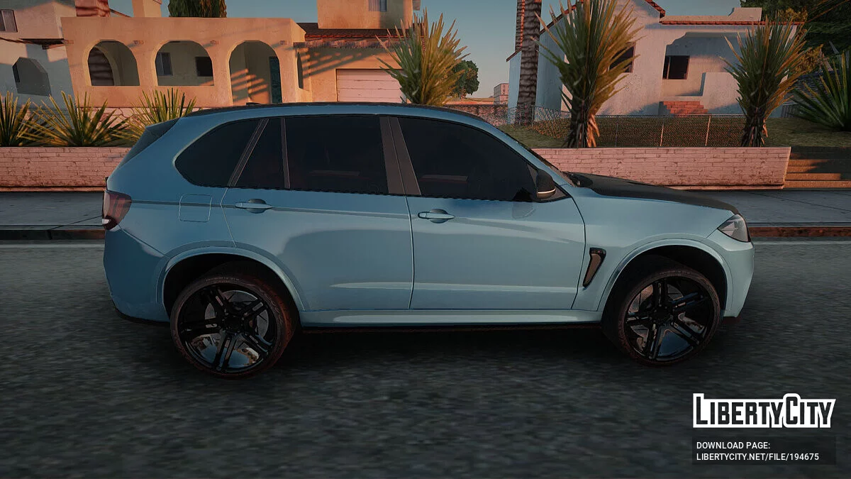 宝马X5 / GTA San Andreas