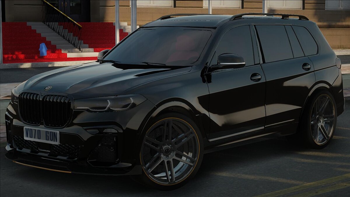 BMW x5 Хохлома 007