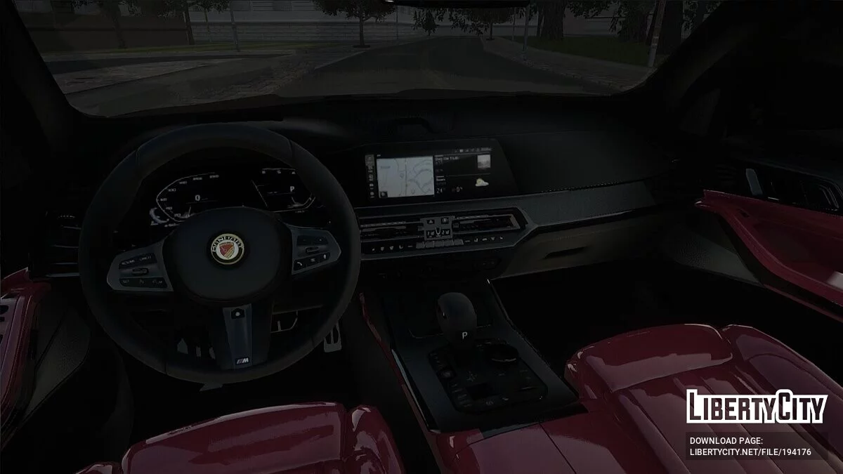 BMW X7 Manhart / GTA San Andreas