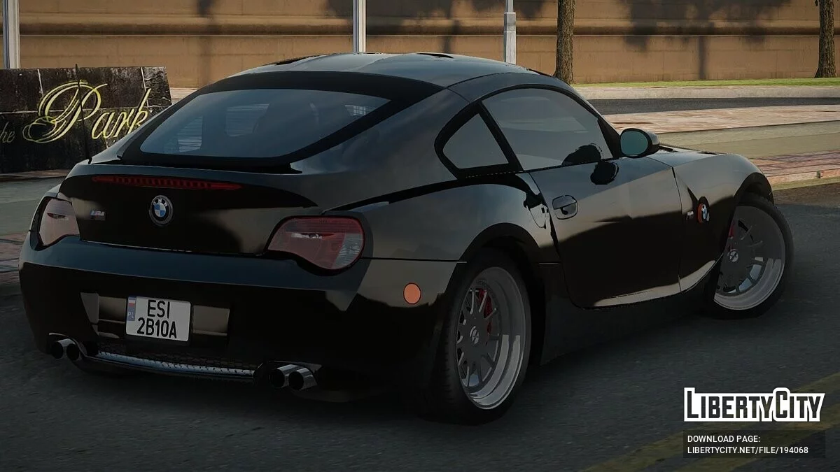 BMW Z4M Coupe / GTA San Andreas