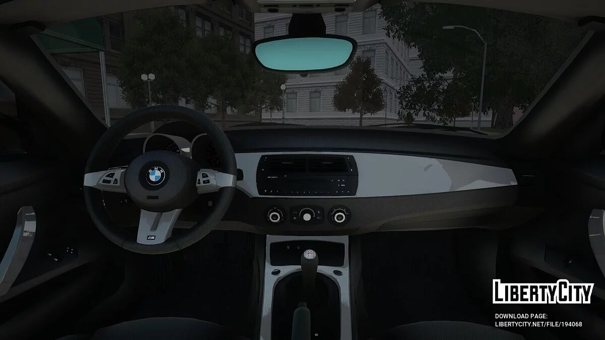 BMW Z4M Coupe / GTA San Andreas